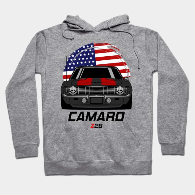 CAMARO Z28 USA MK1 Hoodie by RacingSize